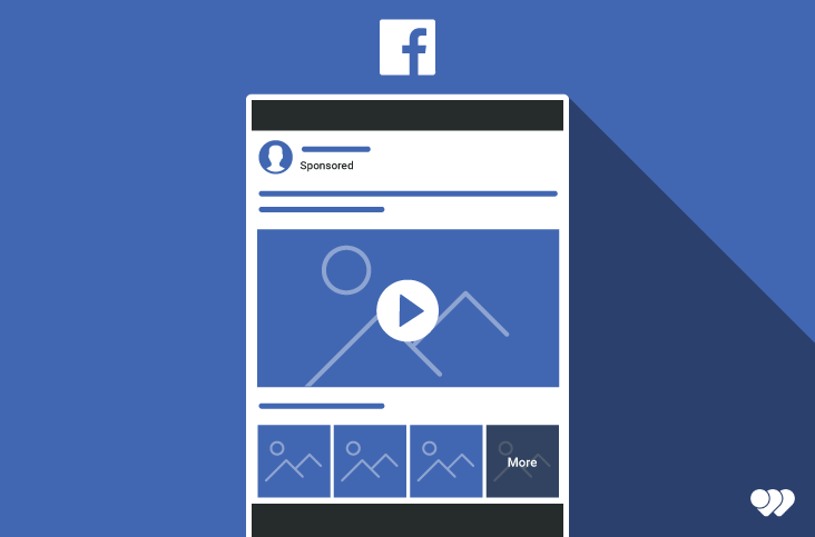 Utilisation de la vidéo collection sur Facebook afin de créer un contenu publicitaire pertinent