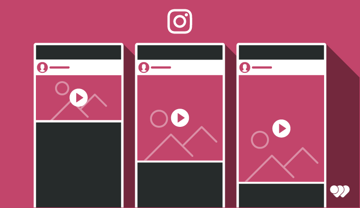 Format Instagram verticale, paysage ou carré