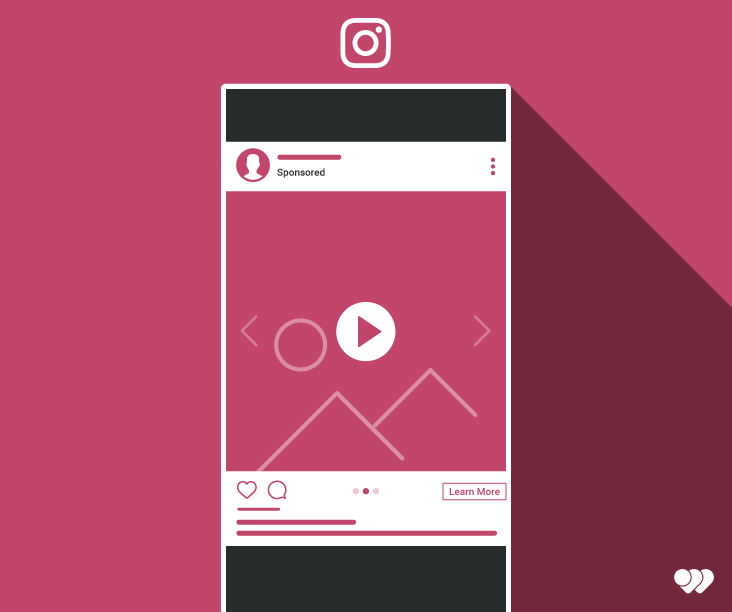 Utilisation de la publicité vidéo dans le carrousel Instagram