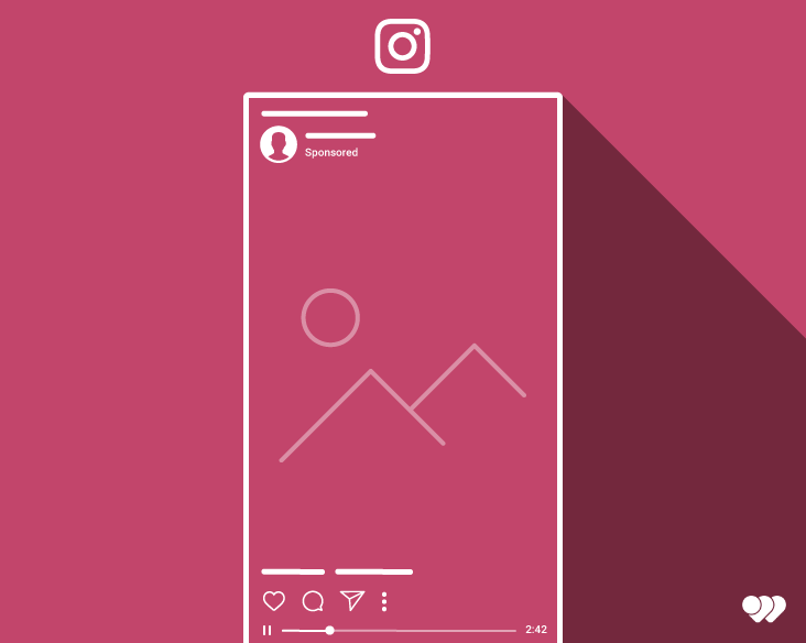 Utilisation du support Instagram TV pour des contenus a visée publicitaire