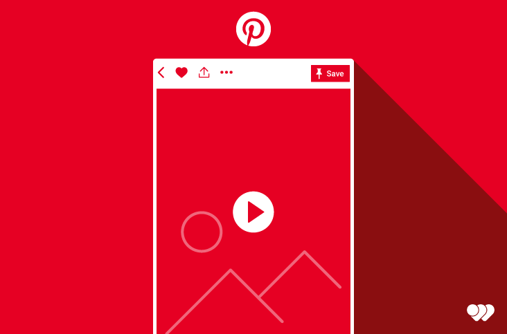 Détail des formats utilisables sur Pinterest : carrés ou verticaux