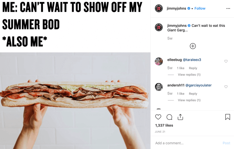 Snack-content-reseaux-sociaux-jimmyjohns